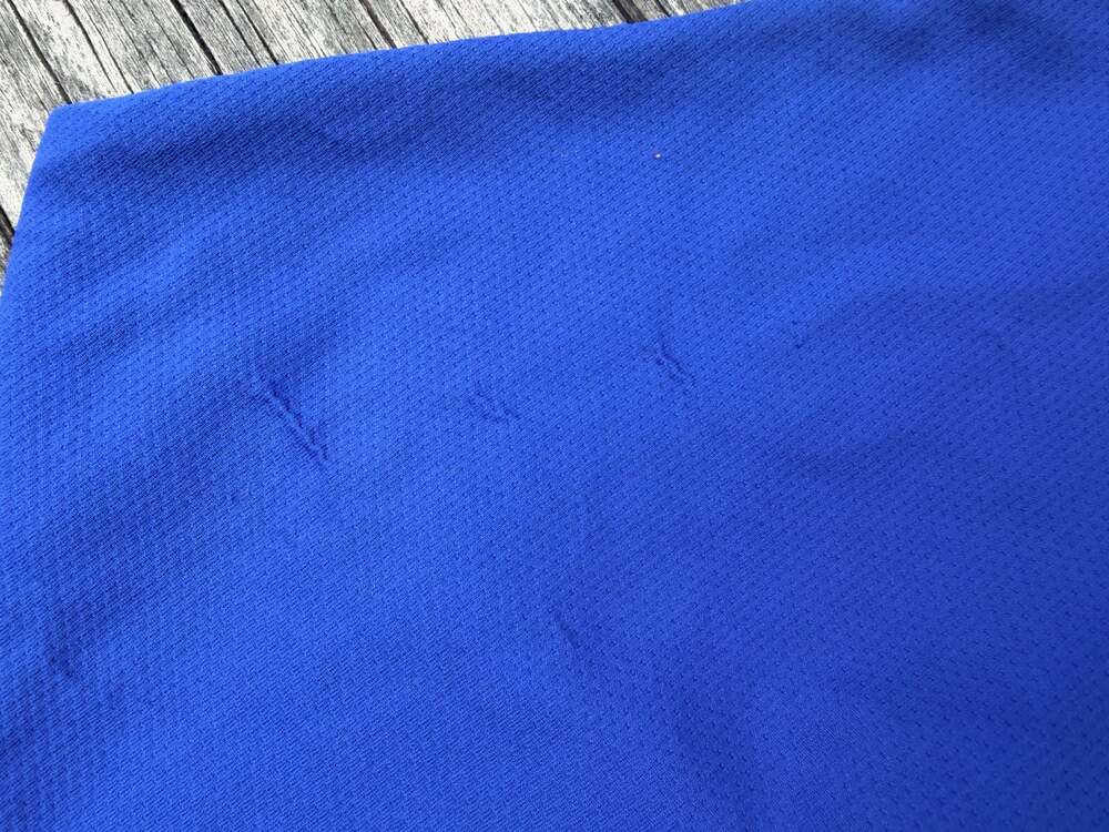 Wear The Pear Blue Hockey Practice Jersey Number 50 - Picture 5 of 9